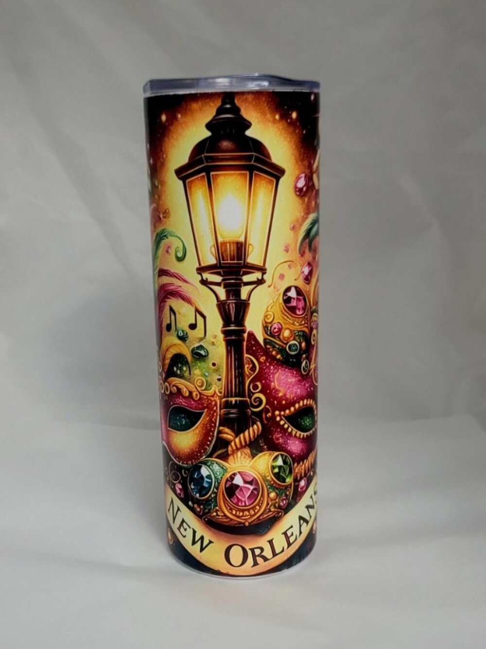 Luxury Designer Purse 20oz Tumbler w/Lid & Straw